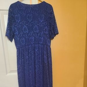 Maternity maxidress
